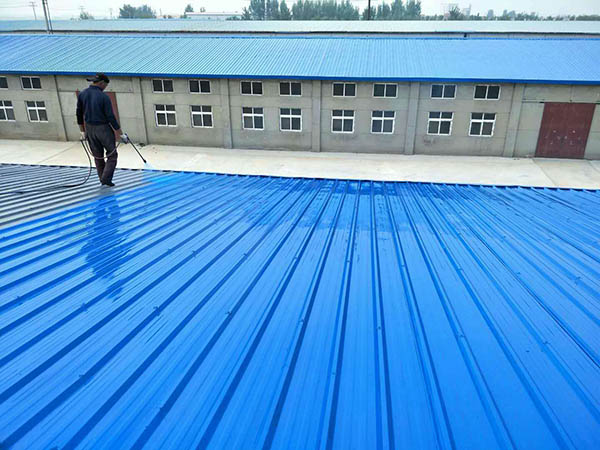 净潭乡 彩钢瓦喷漆翻新工业厂房、仓库